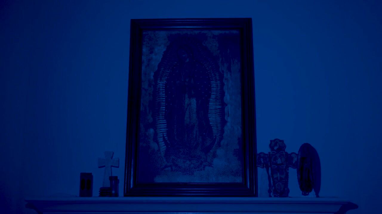 Still from Nyctophobia