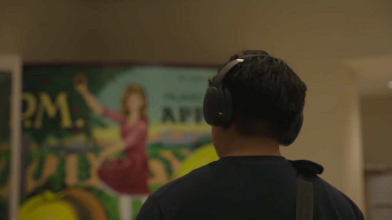 Still from No Easy Fights